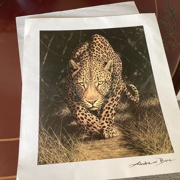 Seriolithograph in Color Silent Stalker by Andrew Bone - Picture 2 of 6